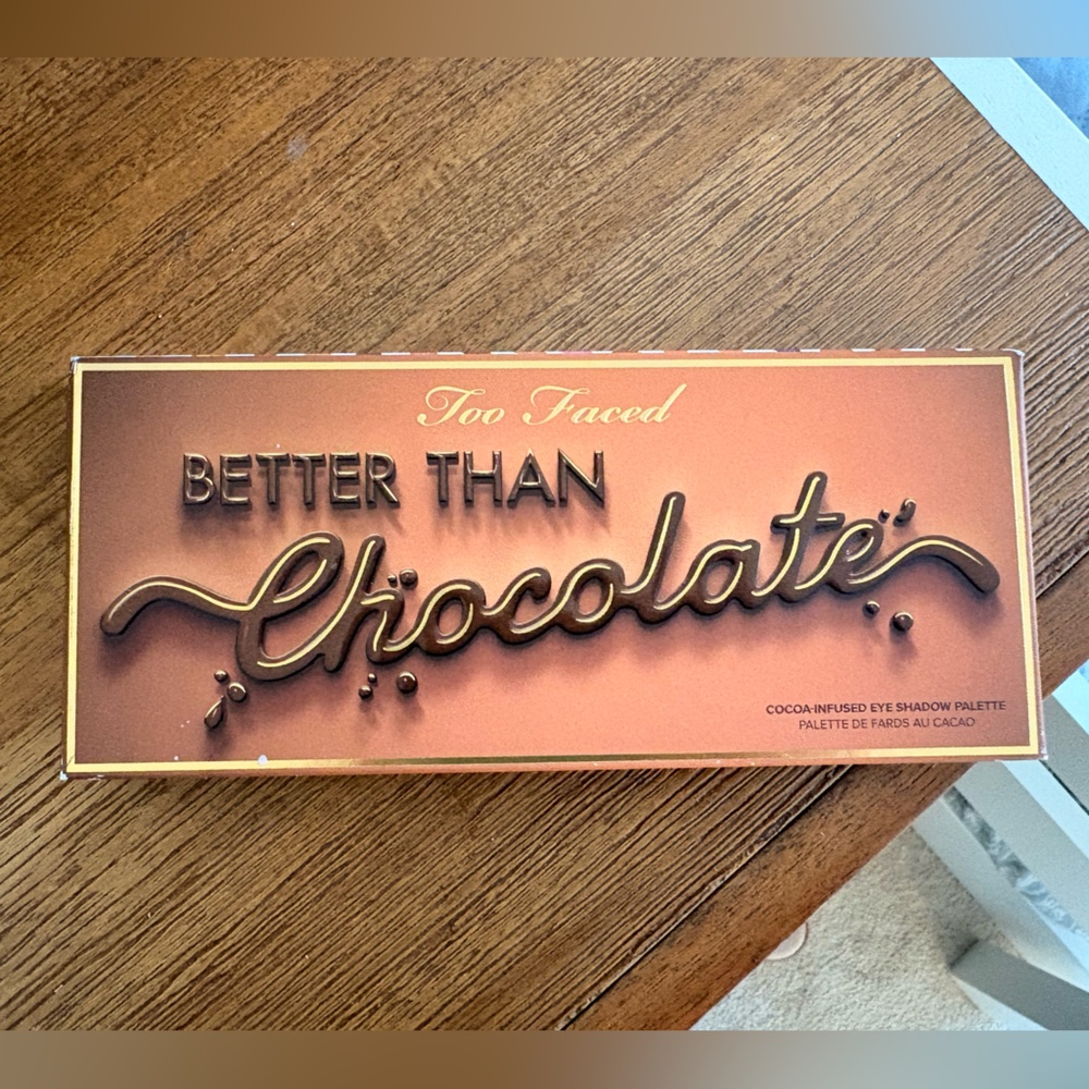 NEW Too Faced Better Than Chocolate Eyeshadow Palate